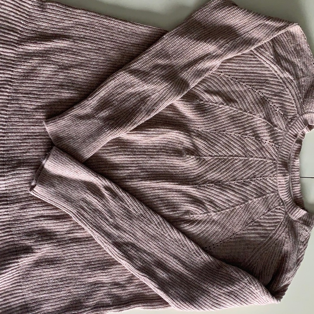 Beautiful oatmeal colored sweater